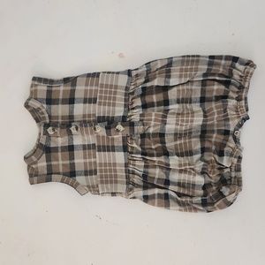 Kate Quinn Bubble Romper 3-6M